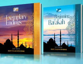 #55 para Two Book Covers for Day &amp; Night Islamic Duaa&#039; / Athkaar de postoop