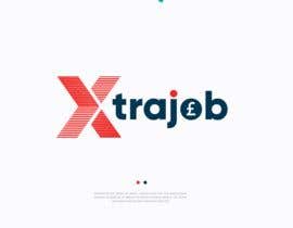 #833 untuk Creation of Logo for Xtrajob oleh MDRAIDMALLIK