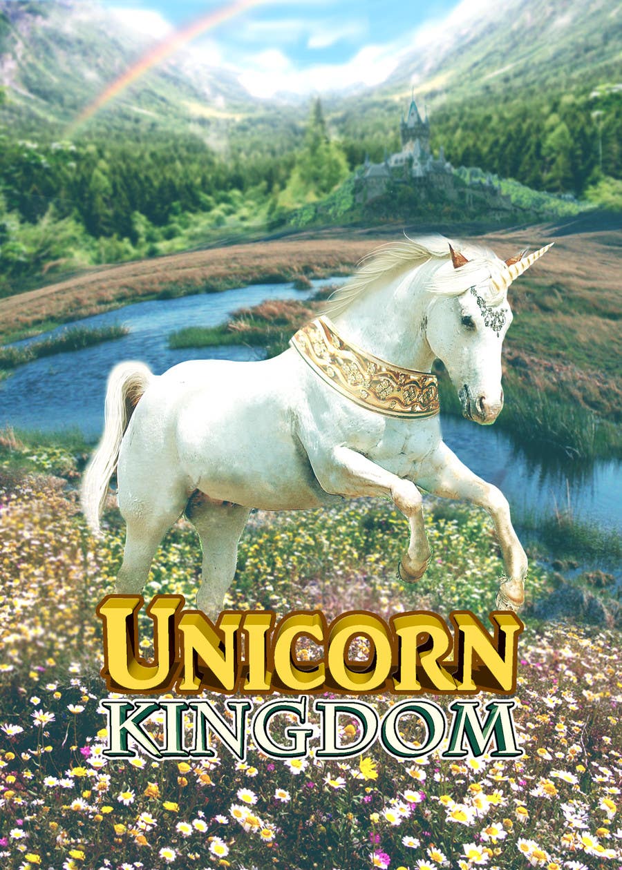 Konkurrenceindlæg #26 for                                                 Illustrate Something for Unicorn Kingdom cover
                                            