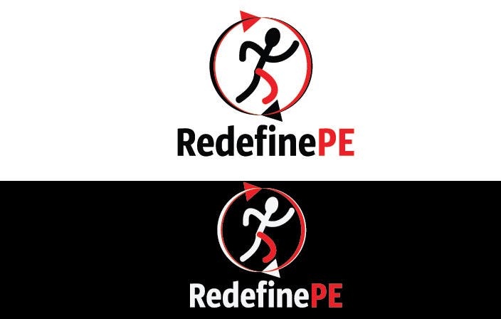 Proposition n°3 du concours                                                 Logo Design for new Website named RedefinePE
                                            