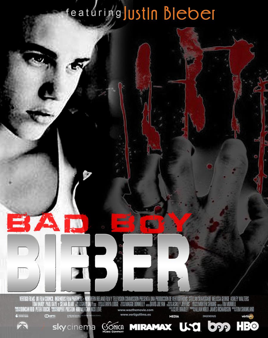 Konkurrenceindlæg #90 for                                                 Design a poster for Gangster @JustinBieber, #BadBoyBieber!
                                            