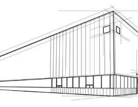 #23 untuk Artist sketch and impression for an extension for a residential house in Australia oleh devizahara