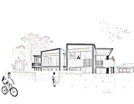 #14 untuk Artist sketch and impression for an extension for a residential house in Australia oleh graphicdesigne1