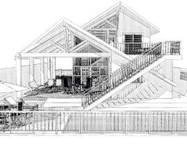 #63 for Artist sketch and impression for an extension for a residential house in Australia by rossiteto