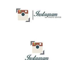 #2 para Design a Logo for Instagram Photo Editor por nosifbar