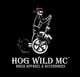 Konkurrenceindlæg #16 billede for                                                     Motorcycle T-Shirt Design for HOG WILD MC
                                                