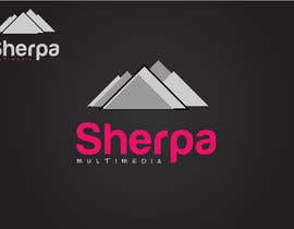 Nambari 146 ya Logo Design for Sherpa Multimedia, Inc. na ikandigraphics