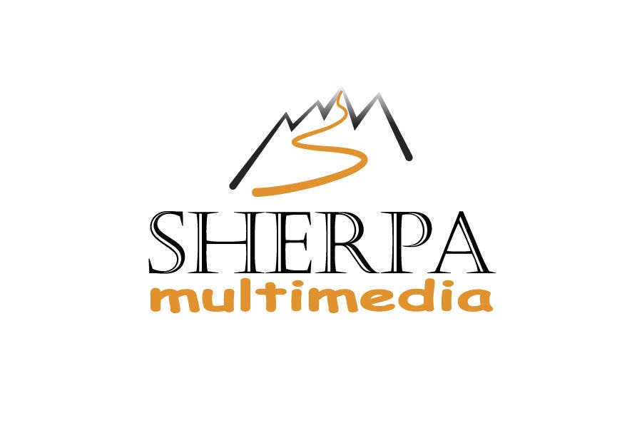 #124. pályamű a(z)                                                  Logo Design for Sherpa Multimedia, Inc.
                                             versenyre