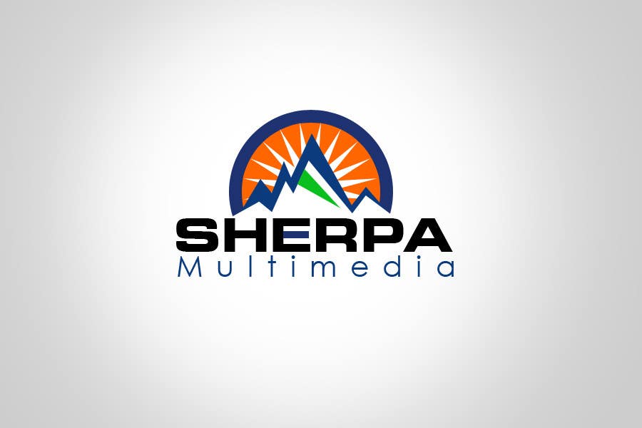 Wasilisho la Shindano #399 la                                                 Logo Design for Sherpa Multimedia, Inc.
                                            