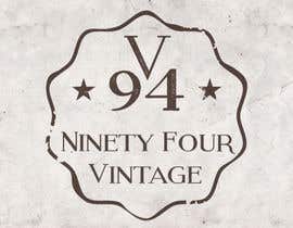 nº 16 pour Design a logo for a new online vintage clothing store par ManuelRuizH 