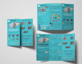 #28 for Design a tri-fold sales brochure by shahinft