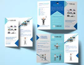#19 ， Design a tri-fold sales brochure 来自 MaheenBM