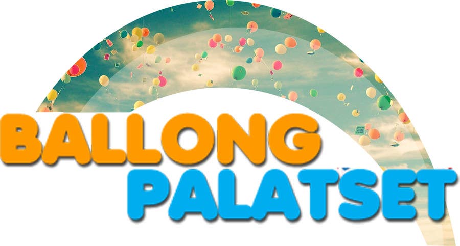 Inscrição nº 18 do Concurso para                                                 Design a logo for Ballong palatset (Balloon palace)
                                            