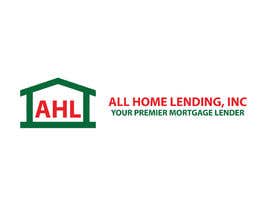 #62 for Design a Logo for All Home Lending by roedylioe