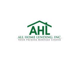 #63 for Design a Logo for All Home Lending by ibed05