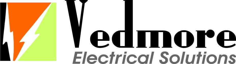 Proposition n°49 du concours                                                 Design a Logo for Vedmore Electrical Solutions -- 2
                                            