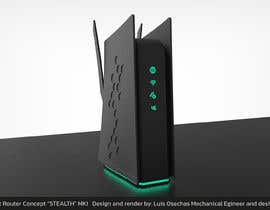 Nro 38 kilpailuun 3D Model of Smart Router käyttäjältä luisosechas91