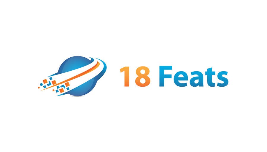 Penyertaan Peraduan #48 untuk                                                 Logo Design for 18 Feats
                                            