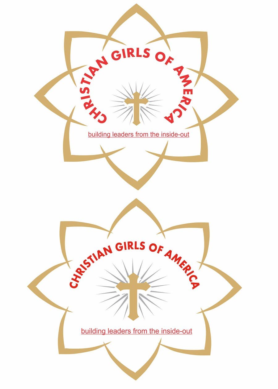 Konkurrenceindlæg #28 for                                                 Design a Logo for Christian Girls Of America
                                            