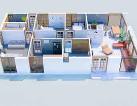 Drawplan tarafından 3d drawings for a modular home project için no 10