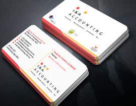 Nro 210 kilpailuun Design a Business card - 29/03/2021 19:41 EDT käyttäjältä Shuvo4094