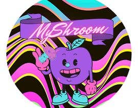 #83 para Magic Mushroom Logo Idea help de RaziAuzaie