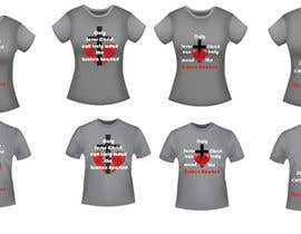 nº 5 pour Design a T-Shirt for Broken Hearted par littlesecretdesi 