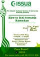 Imej kecil Penyertaan Peraduan #16 untuk                                                     Flyer for 'Ramadan Lecture'
                                                