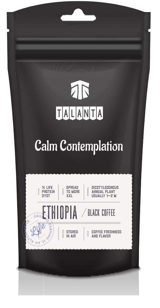 Kilpailutyö #20 kilpailussa                                                 Talana Coffee package label design
                                            