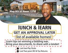 #70 pёr create a Flyer for upcoming Private Lunch with a Realtor!! nga CMYKPrint