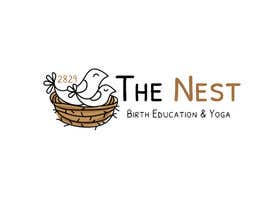 nº 130 pour &#039;The Nest&#039; Yoga Logo par ZedanRagab 
