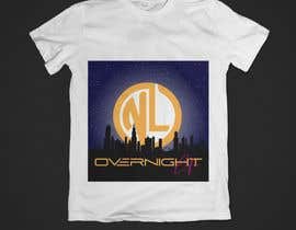 #50 za Overnightlife Shirt Designs od lakelancer
