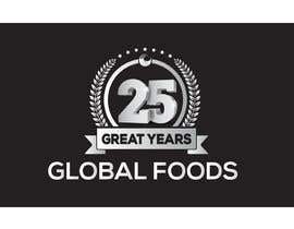 #133 untuk 25 Great Years Logo oleh mdrasel666220