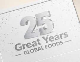 #48 para 25 Great Years Logo de fahimislam327