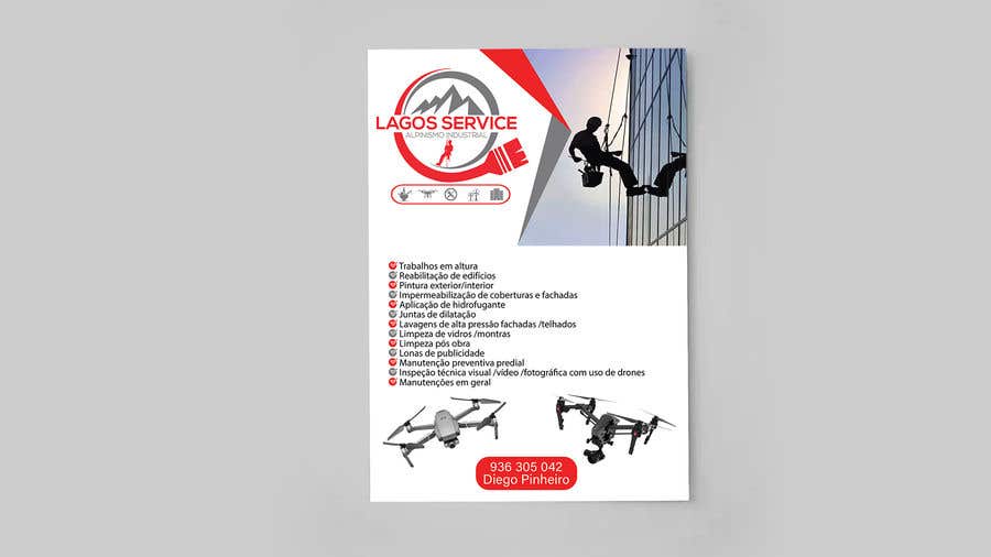 Inscrição nº 53 do Concurso para                                                 Flyer with the same visual identity as business cards
                                            