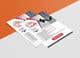 Miniatura da Inscrição nº 73 do Concurso para                                                     Flyer with the same visual identity as business cards
                                                