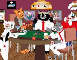 #18 สำหรับ Easy Project Designing a Cat Poker Puzzle. โดย Drakaryus