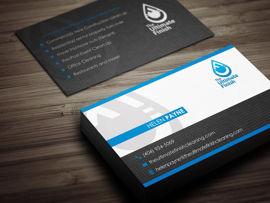Bài tham dự cuộc thi #12 cho                                                 Design some Business Cards for Professional Cleaning company
                                            