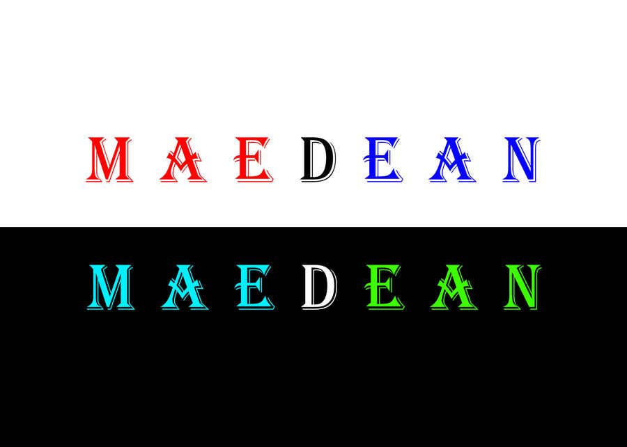 Intrarea #241 pentru concursul „                                                Logo for Maedean
                                            ”