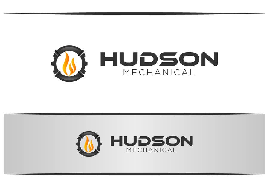 Penyertaan Peraduan #793 untuk                                                 Design a Logo for  Hudson Mechanical
                                            