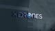 Kilpailutyön #47 pienoiskuva kilpailussa                                                     Design a Logo for XDRONES.com
                                                