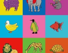 Nro 28 kilpailuun Design jungle/zoo icons &amp; illustrations for our new kindergarten website käyttäjältä hemelhafiz