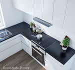 nº 57 pour 3D rendering kitchen, bathroom. par rezonbd 