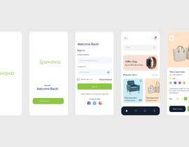 #59 for iOS &amp; Android - UI / UX / IxD Design for eCommerce app - Part 1 af activemahbub