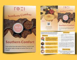 #16 for Looking for a graphic designer to create a two page 8.5”x11” brochure for an online bakery by Jahir88
