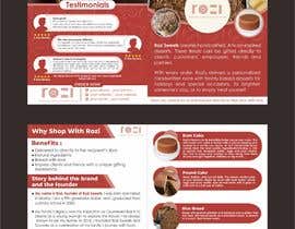 #18 for Looking for a graphic designer to create a two page 8.5”x11” brochure for an online bakery by CaturDesign67