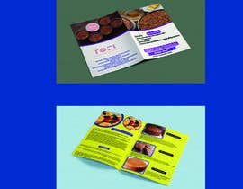 #7 for Looking for a graphic designer to create a two page 8.5”x11” brochure for an online bakery by palbadhon26