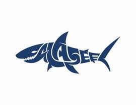 #135 for The name “ALASEEL” to be the boat logo shaped as shark by RBRDSGN
