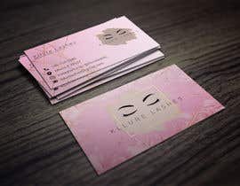 #6 for Kllure Lashes - Business Card Design by PROMITA404