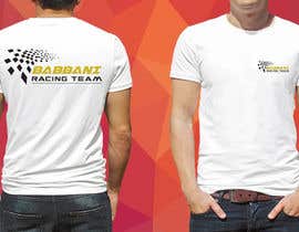 #33 untuk I need a logo designer for a sim racer to create 2 t-shirts and gloves oleh mdalmamunmajhi